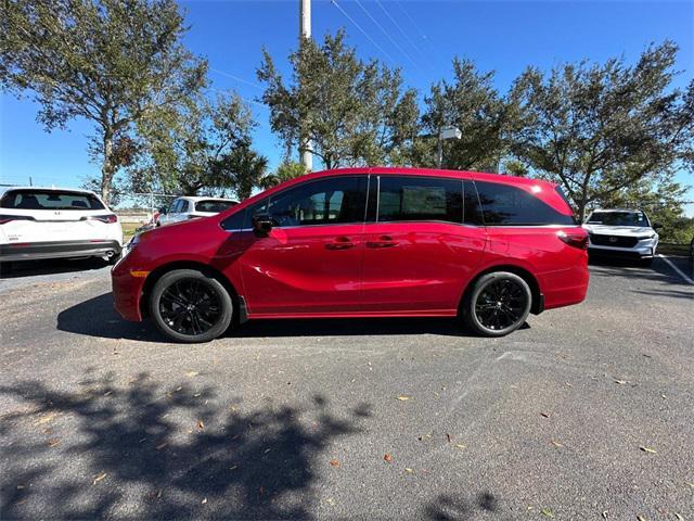 new 2025 Honda Odyssey car, priced at $42,684