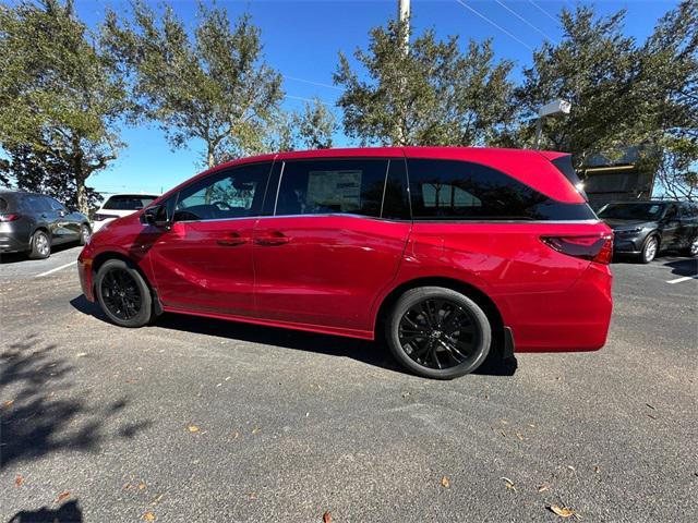 new 2025 Honda Odyssey car, priced at $42,684