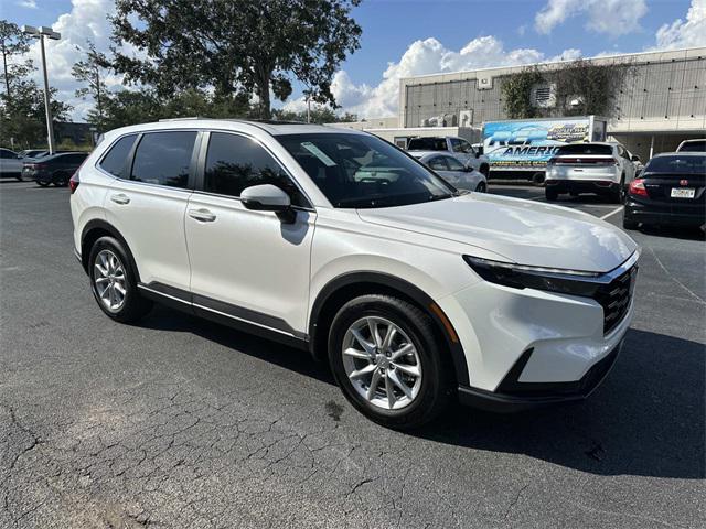 new 2026 Honda CR-V car, priced at $33,755