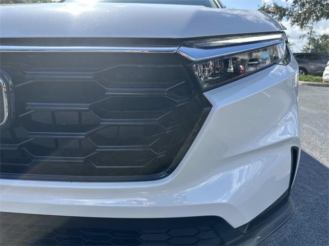 new 2026 Honda CR-V car, priced at $33,755