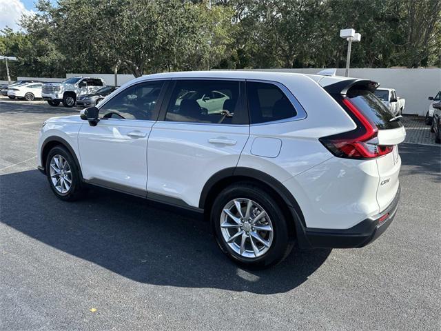 new 2026 Honda CR-V car, priced at $33,755