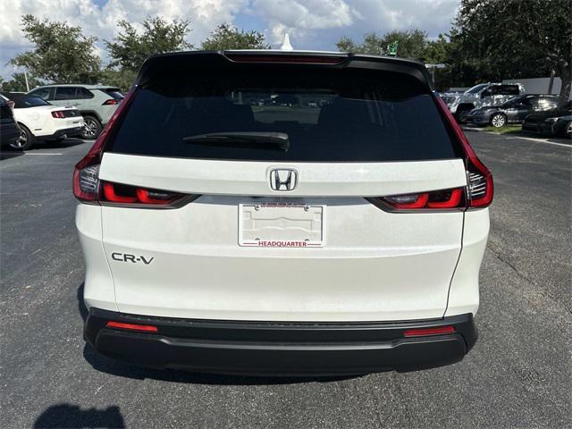 new 2026 Honda CR-V car, priced at $33,755