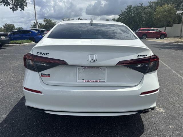 new 2026 Honda Civic car, priced at $27,264
