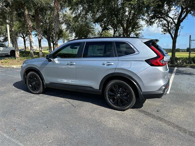 new 2025 Honda CR-V Hybrid car, priced at $42,150