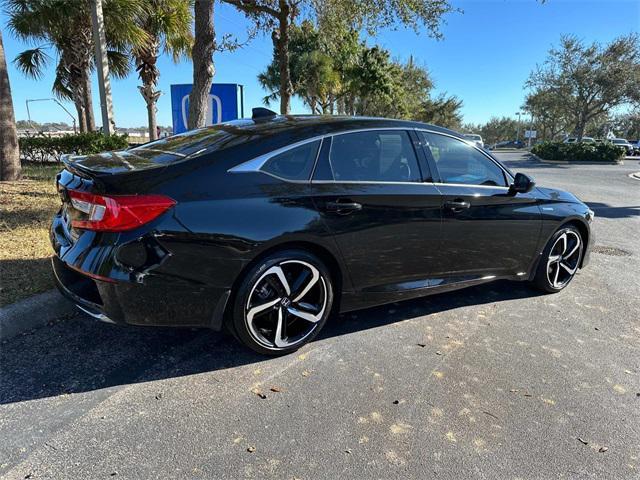 used 2022 Honda Accord car, priced at $24,900