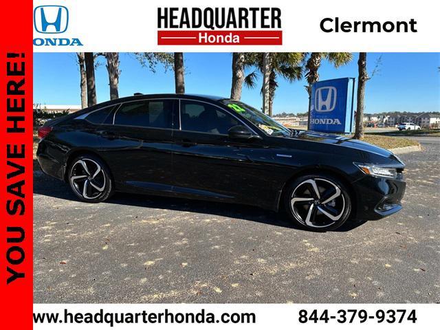 used 2022 Honda Accord car, priced at $24,900