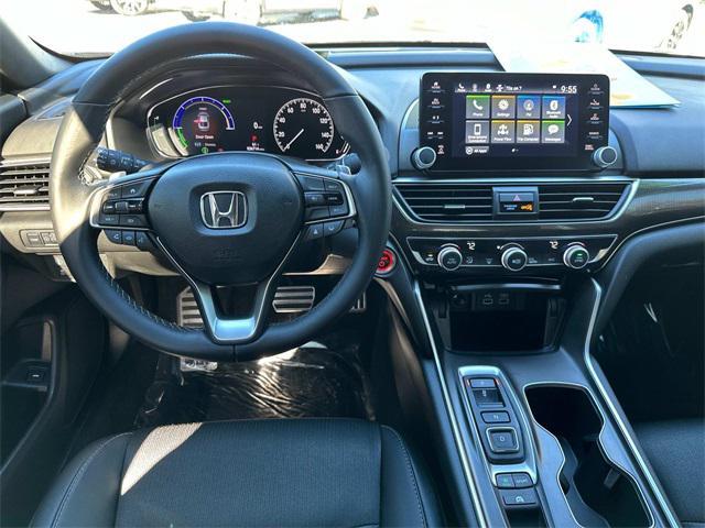 used 2022 Honda Accord car, priced at $24,900