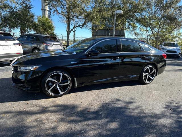 used 2022 Honda Accord car, priced at $24,900