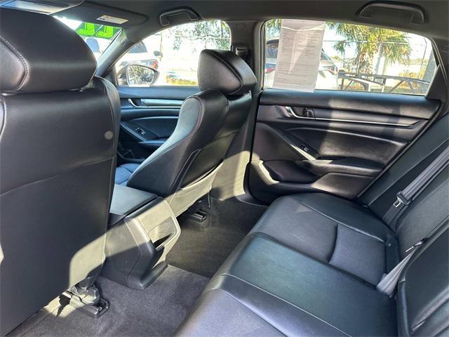 used 2022 Honda Accord car, priced at $24,900