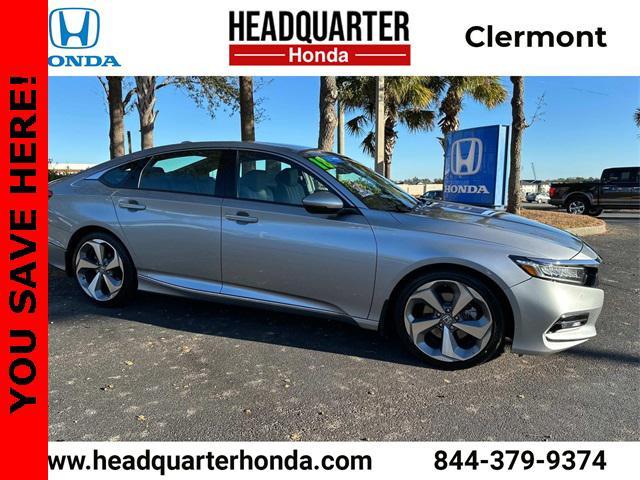 used 2018 Honda Accord car, priced at $24,900