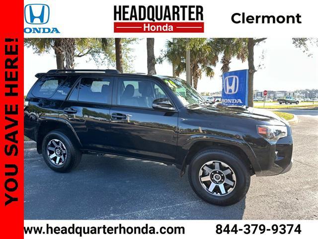 used 2024 Toyota 4Runner car, priced at $48,000