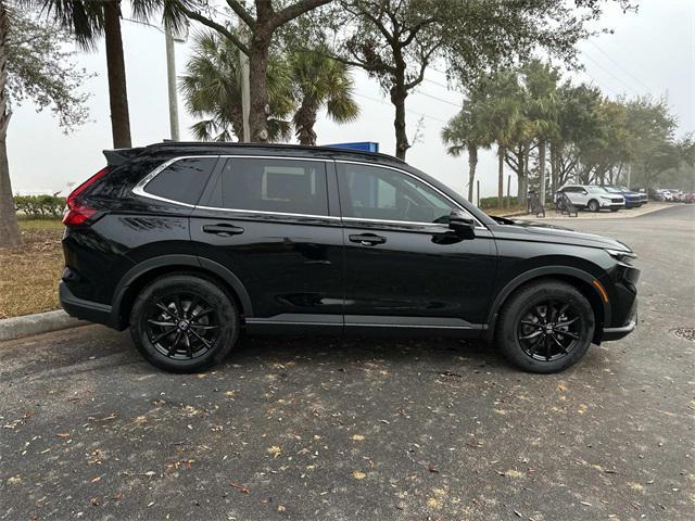 new 2025 Honda CR-V Hybrid car, priced at $35,286