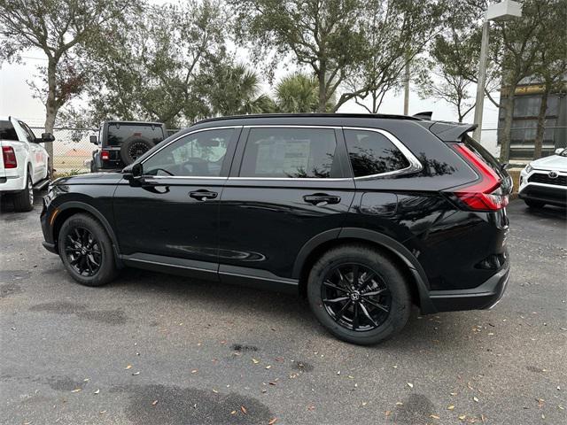 new 2025 Honda CR-V Hybrid car, priced at $35,286