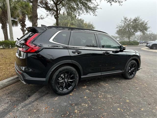 new 2025 Honda CR-V Hybrid car, priced at $35,286