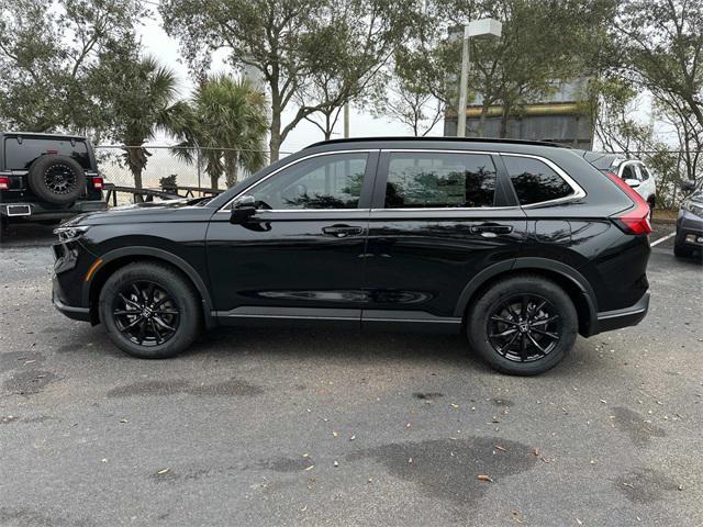 new 2025 Honda CR-V Hybrid car, priced at $35,286