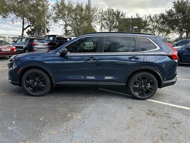 new 2025 Honda CR-V Hybrid car, priced at $40,477