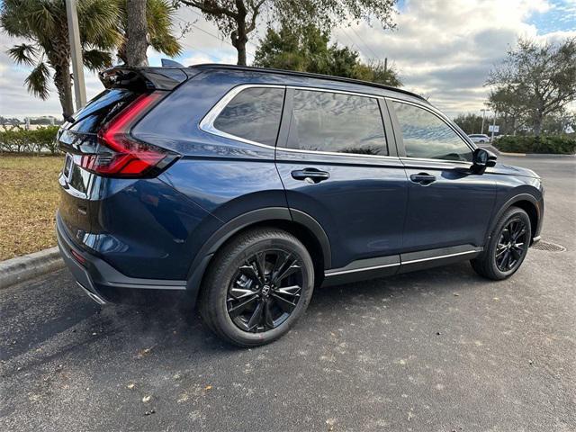 new 2025 Honda CR-V Hybrid car, priced at $40,477