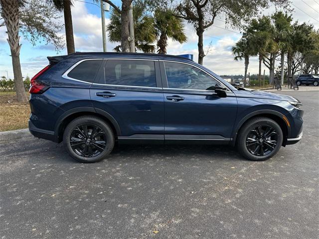 new 2025 Honda CR-V Hybrid car, priced at $40,477