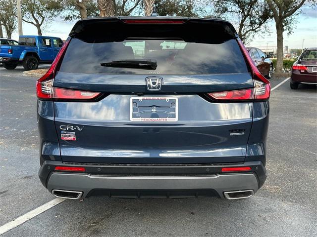 new 2025 Honda CR-V Hybrid car, priced at $40,477