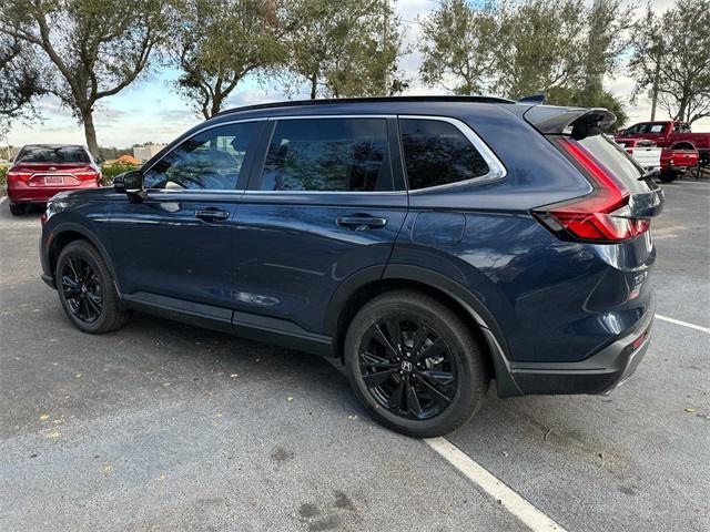 new 2025 Honda CR-V Hybrid car, priced at $40,477