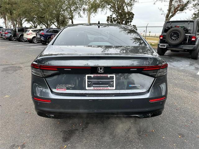 new 2025 Honda Accord Hybrid car, priced at $34,933