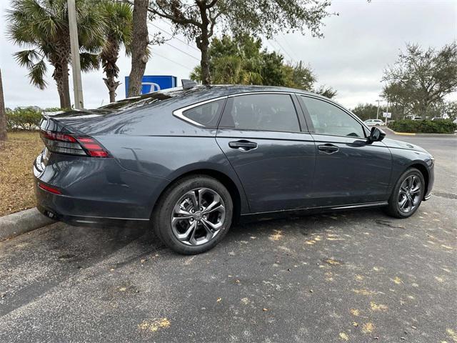 new 2025 Honda Accord Hybrid car, priced at $34,933