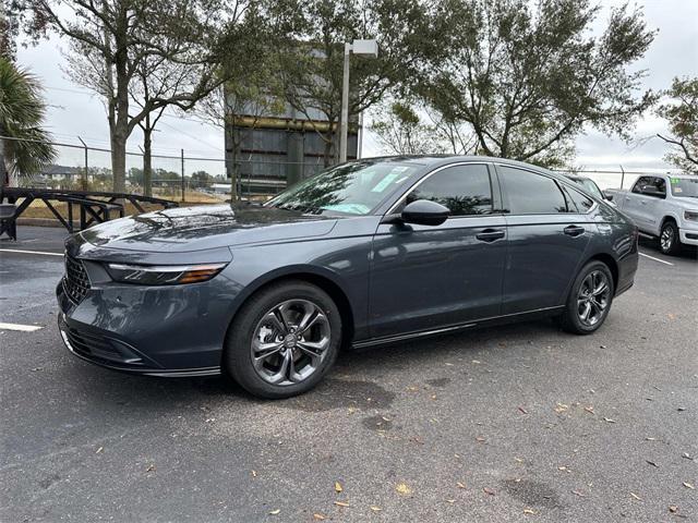 new 2025 Honda Accord Hybrid car, priced at $34,933