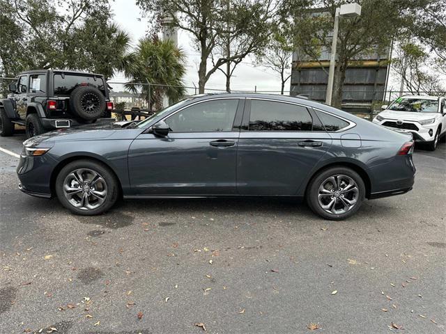 new 2025 Honda Accord Hybrid car, priced at $34,933