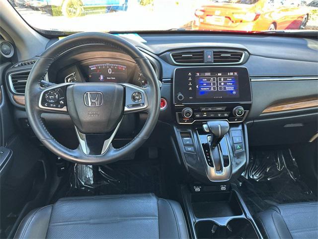 used 2021 Honda CR-V car, priced at $20,200