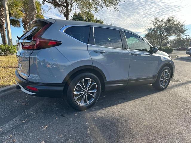 used 2021 Honda CR-V car, priced at $20,200