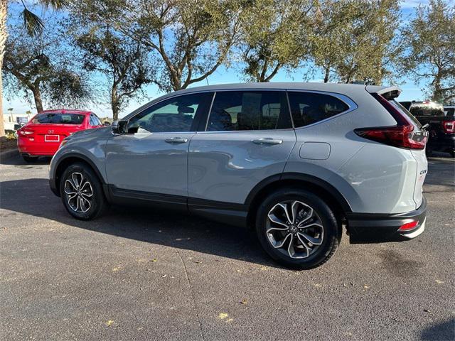 used 2021 Honda CR-V car, priced at $20,200