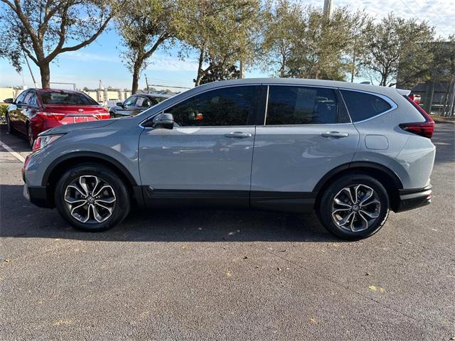 used 2021 Honda CR-V car, priced at $20,200