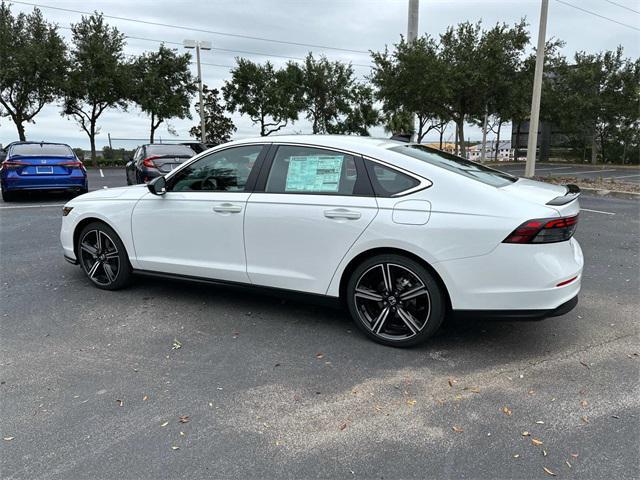 new 2024 Honda Accord Hybrid car, priced at $33,745