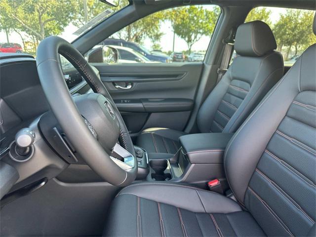new 2026 Honda CR-V Hybrid car, priced at $40,575