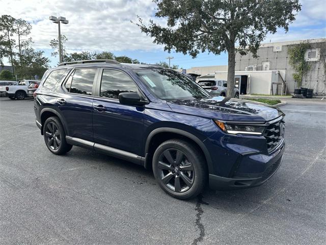 new 2025 Honda Pilot car, priced at $40,155