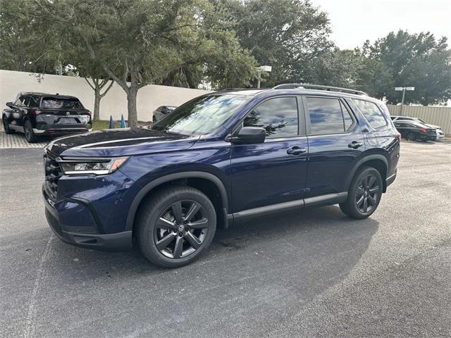 new 2025 Honda Pilot car, priced at $40,155