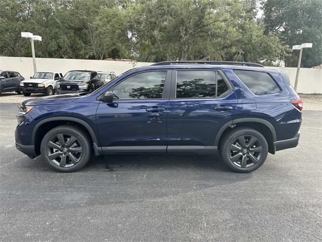 new 2025 Honda Pilot car, priced at $40,155