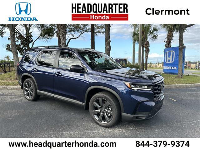 new 2025 Honda Pilot car, priced at $40,155