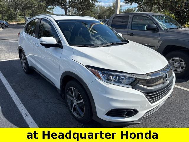 used 2022 Honda HR-V car, priced at $19,900