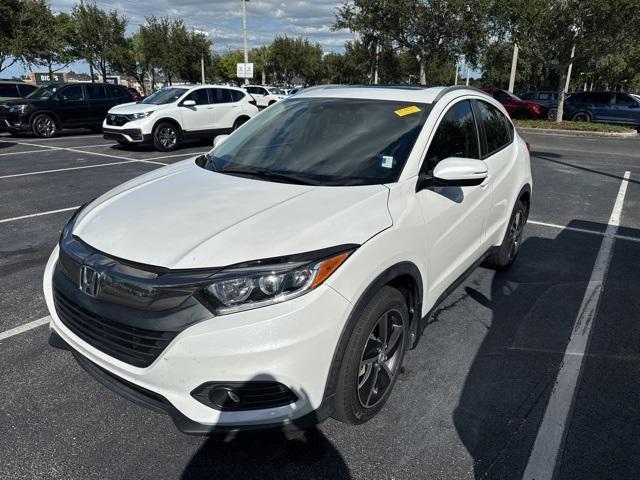 used 2022 Honda HR-V car, priced at $19,900