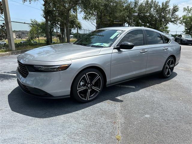 new 2024 Honda Accord Hybrid car, priced at $33,990