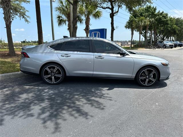 new 2024 Honda Accord Hybrid car, priced at $33,990