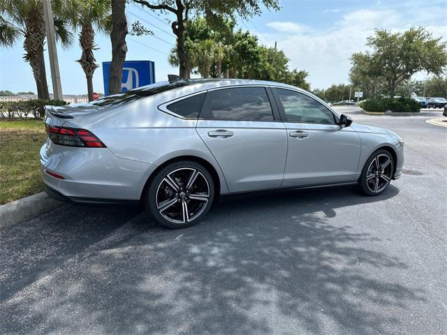 new 2024 Honda Accord Hybrid car, priced at $33,990