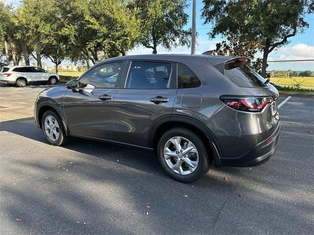 new 2025 Honda HR-V car, priced at $26,450