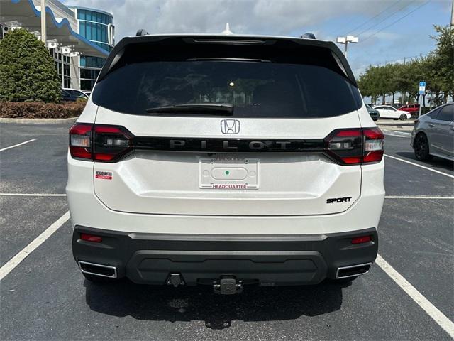 new 2025 Honda Pilot car, priced at $41,226