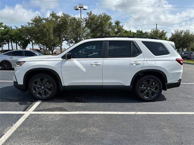 new 2025 Honda Pilot car, priced at $41,226