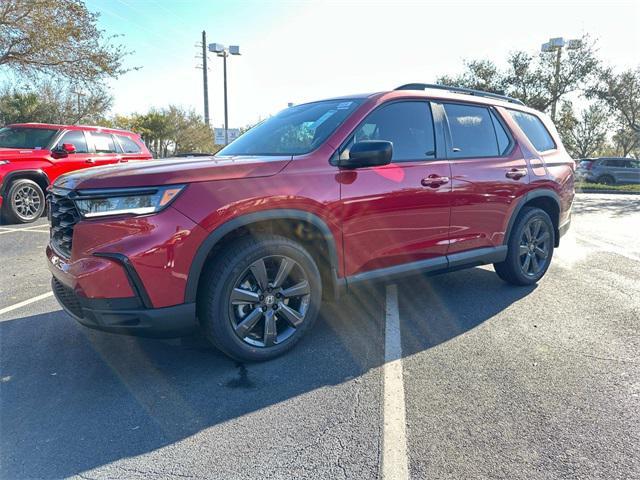 new 2025 Honda Pilot car, priced at $41,136