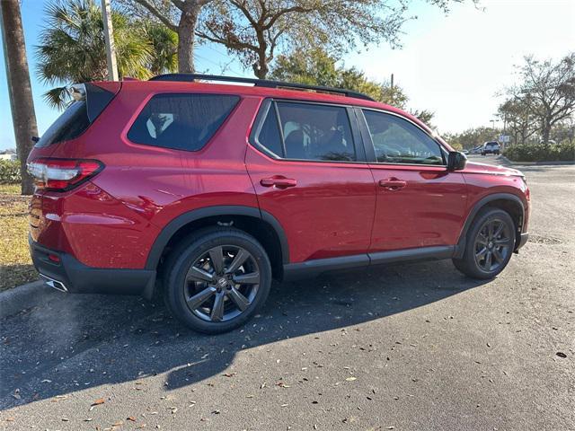 new 2025 Honda Pilot car, priced at $41,136