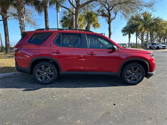 new 2025 Honda Pilot car, priced at $41,136