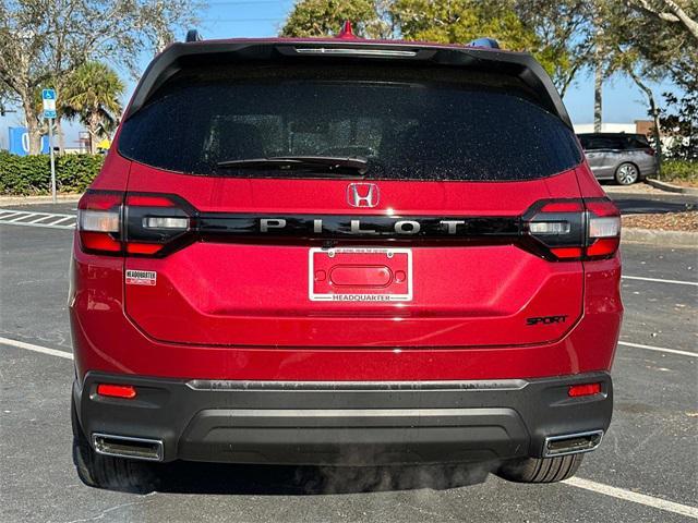 new 2025 Honda Pilot car, priced at $41,136